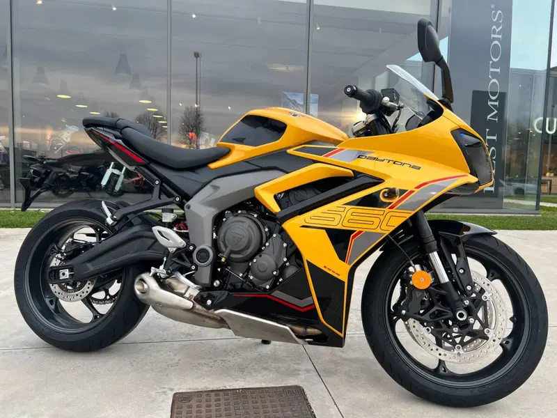 Triumph Daytona 660 (2027)