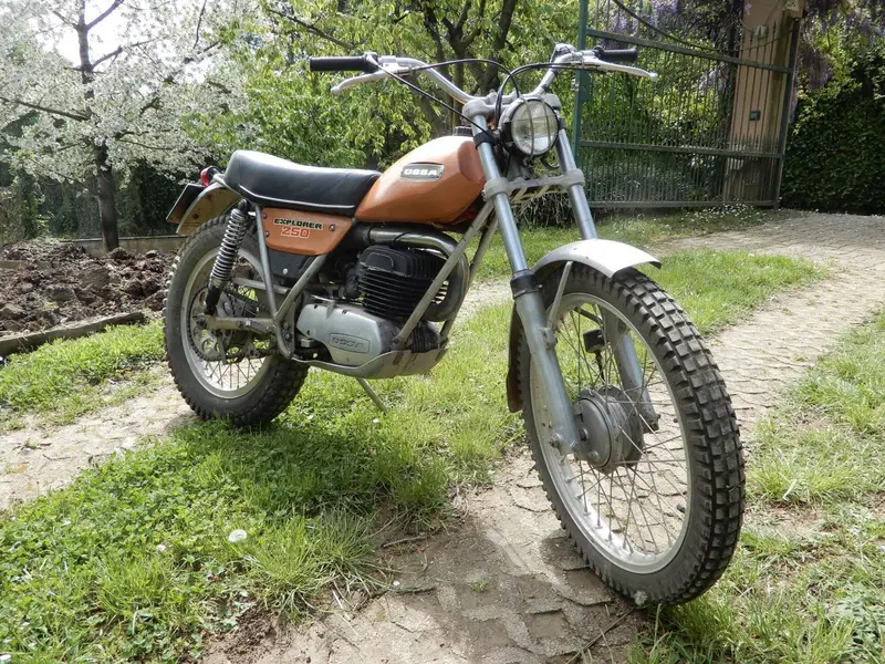 Ossa Explorer 250