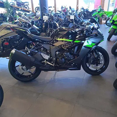 Kawasaki Ninja 636 ZX-6R (2024 - 26) nuova