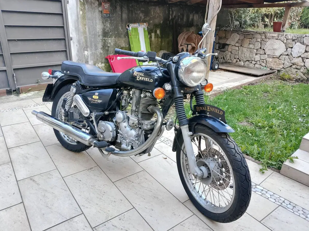 Royal Enfield Bullet 500 Electra (2005 - 07)