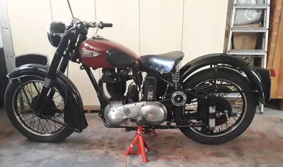 Ariel Red Hunter 350 d'epoca