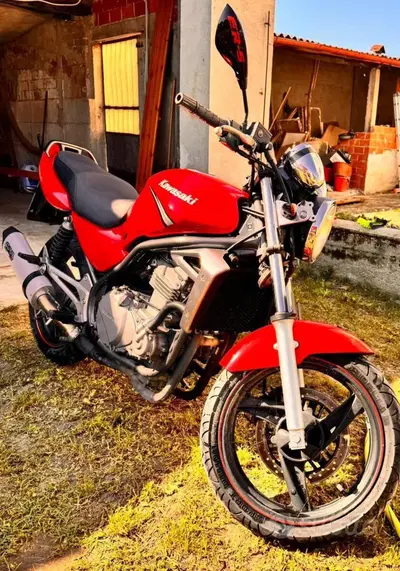 Kawasaki ER-5 500 (2001 - 06) usata
