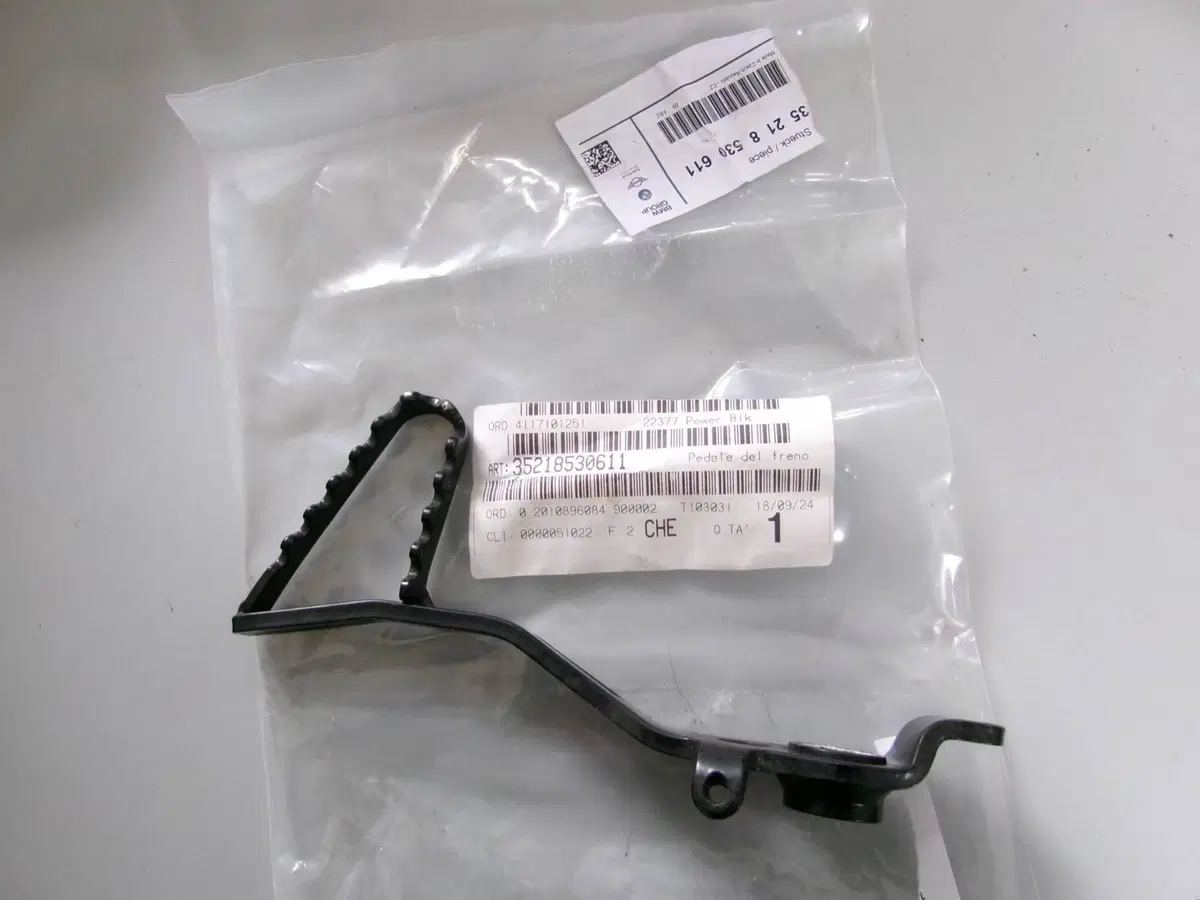 PEDALE FRENO R 1200 GS R 1250 BMW