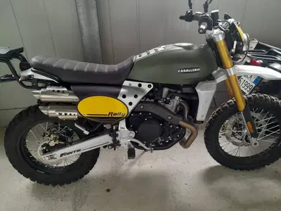 Fantic Motor Caballero 500 Rally (2021 - 23) usata