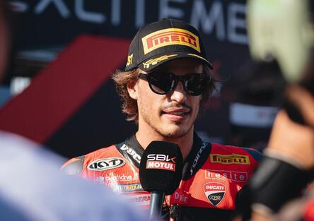 Bulega e Trackhouse: contatto!