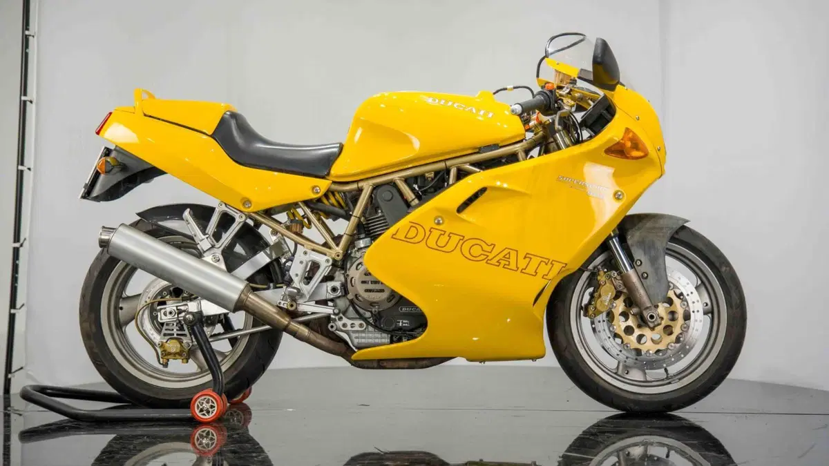 Ducati 900 SS Cup. (1991 - 97) (2)