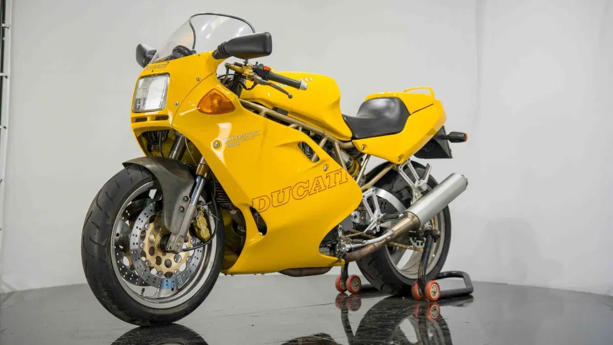 Ducati 900 SS Cup. (1991 - 97) (7)