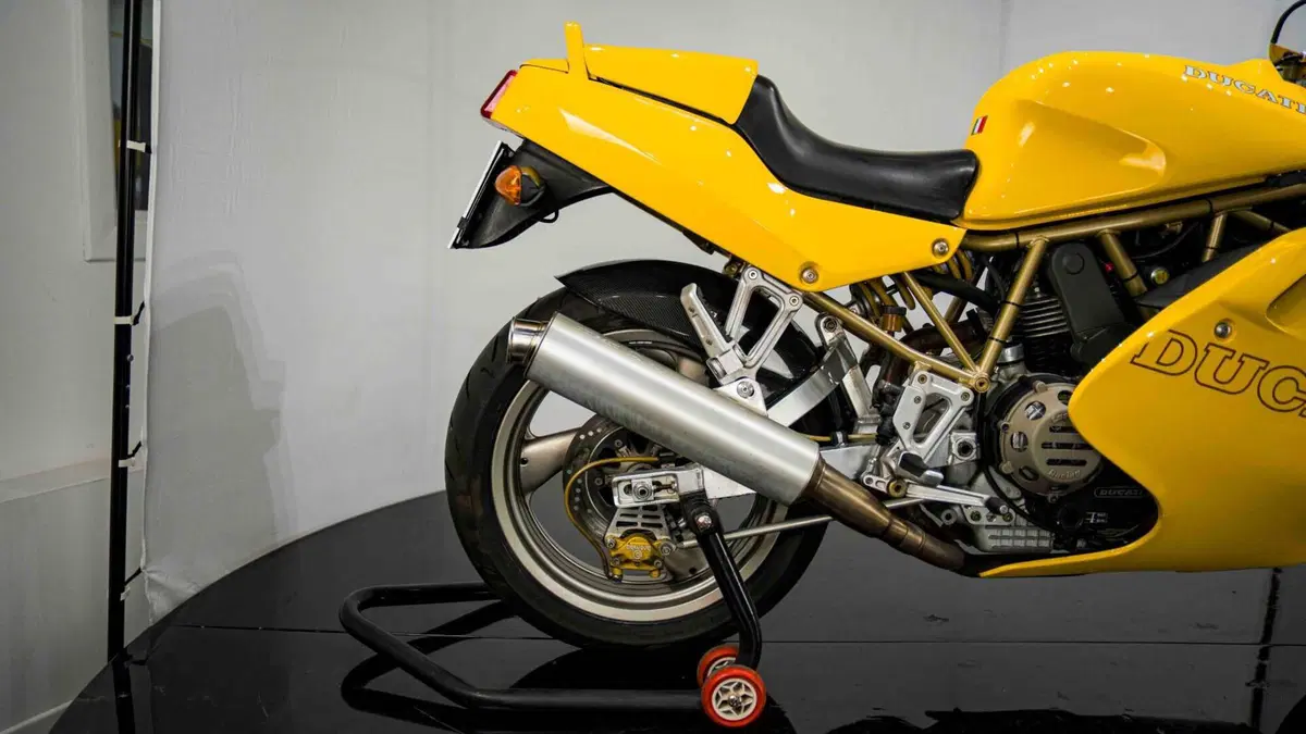Ducati 900 SS Cup. (1991 - 97) (12)