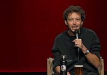 Valentino Rossi a Tintoria: le 5 cose più interessanti che ha detto: Nel simulatore sono Valentino Rossi 2! [VIDEO]