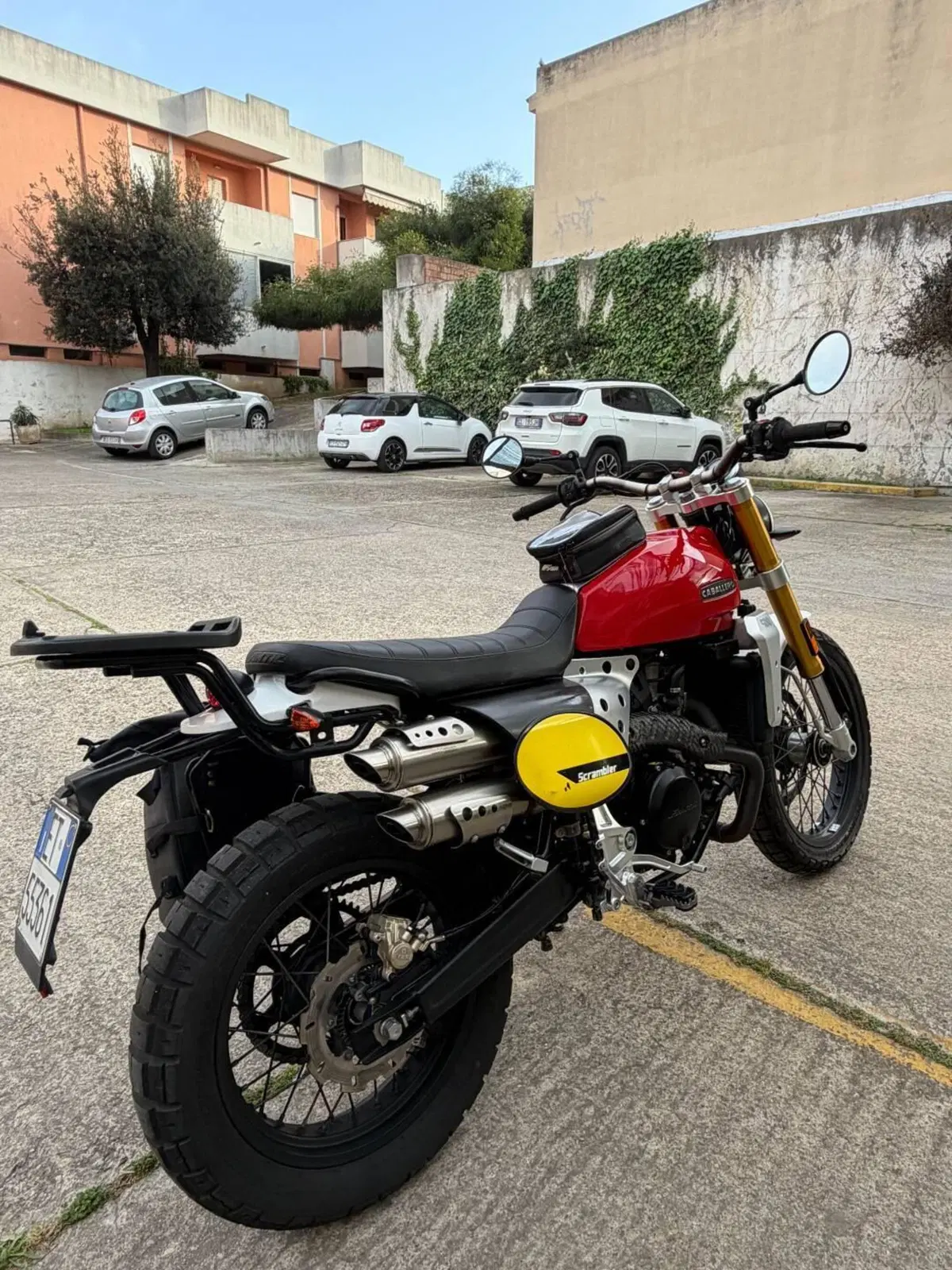 Fantic Motor Caballero 500 Scrambler 4T (2018 - 21) (3)