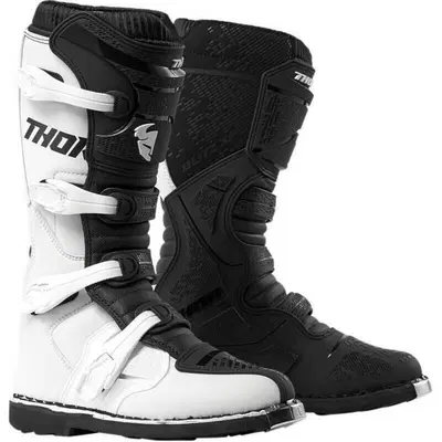 Thor Blitz XP Stivali Cross Bianco/Nero Tg 40.5