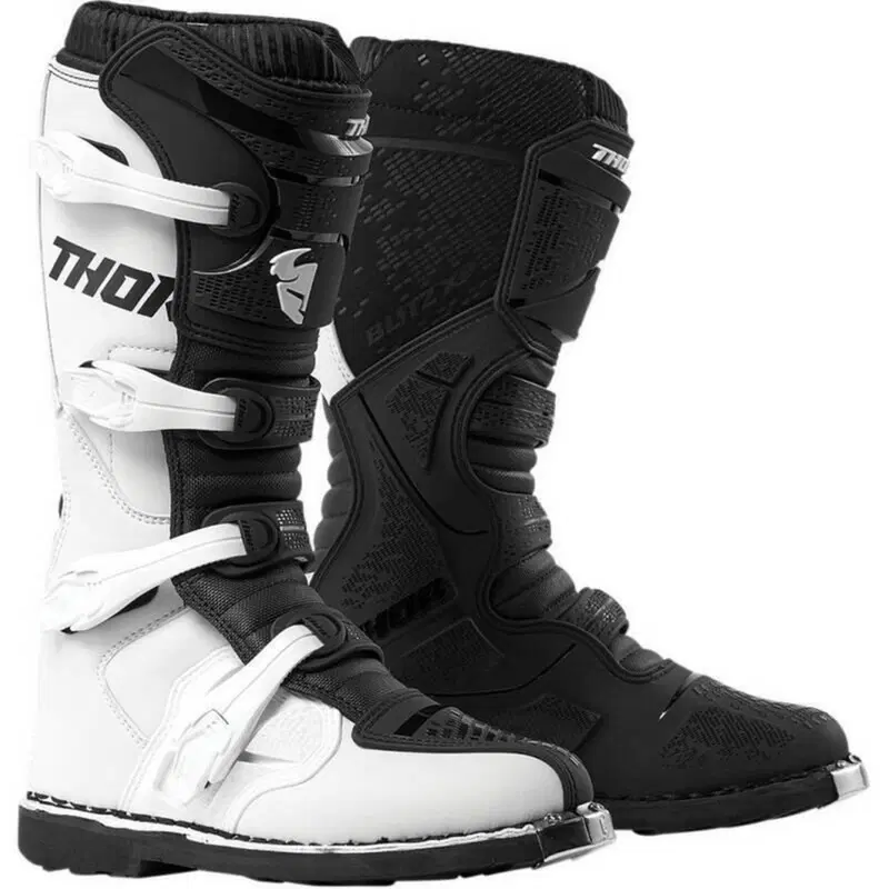 Thor Blitz XP Stivali Cross Bianco/Nero Tg 40.5