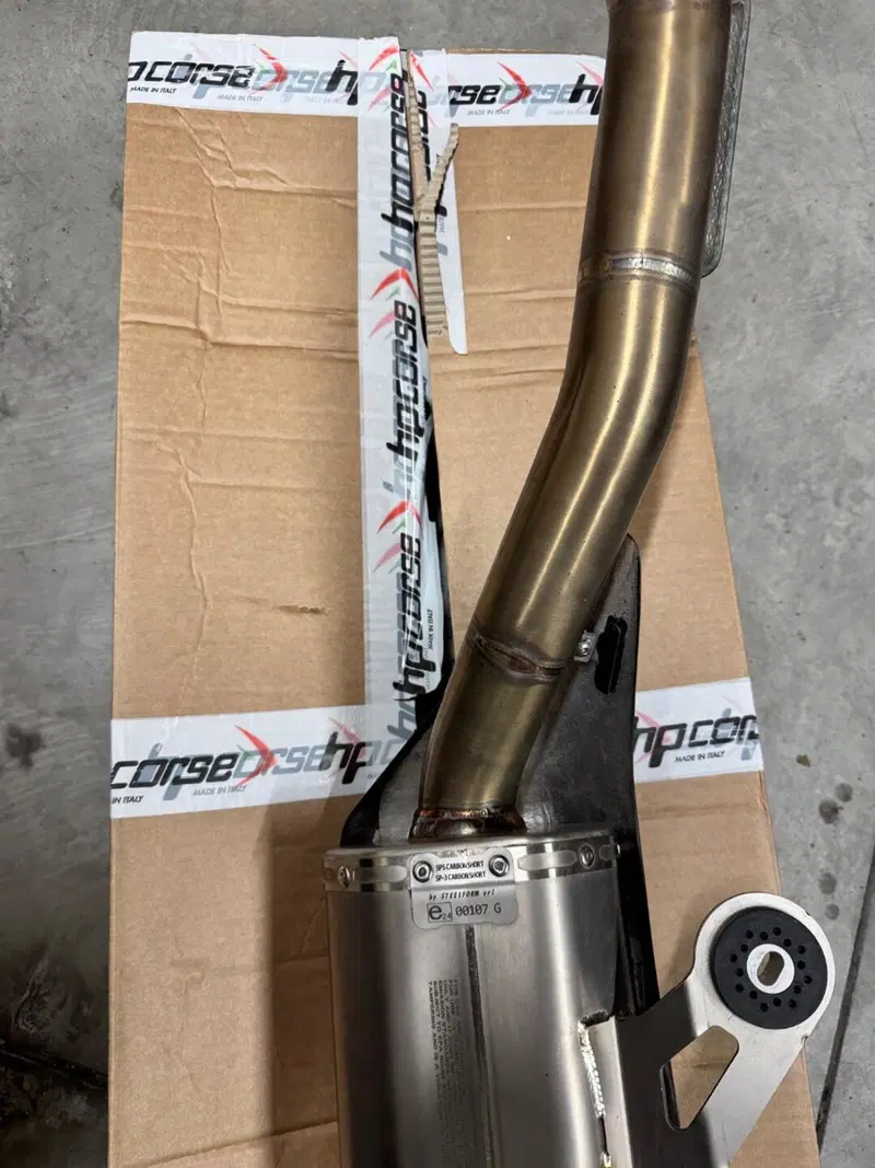 Scarico HP CORSE TITANIO PER KTM 790/890 adventure