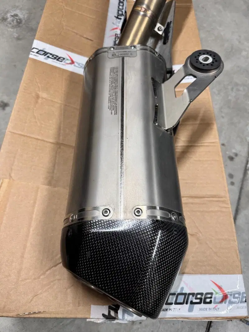 Scarico HP CORSE TITANIO PER KTM 790/890 adventure (2)