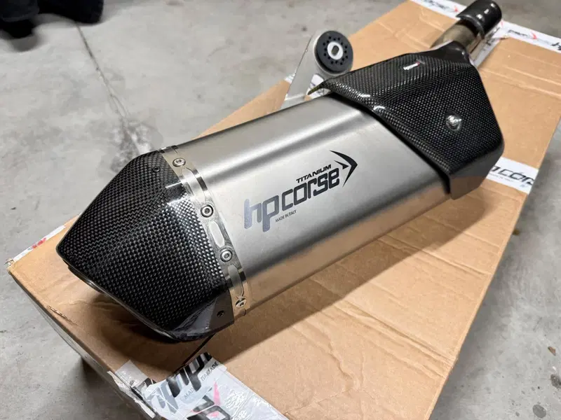 Scarico HP CORSE TITANIO PER KTM 790/890 adventure (5)
