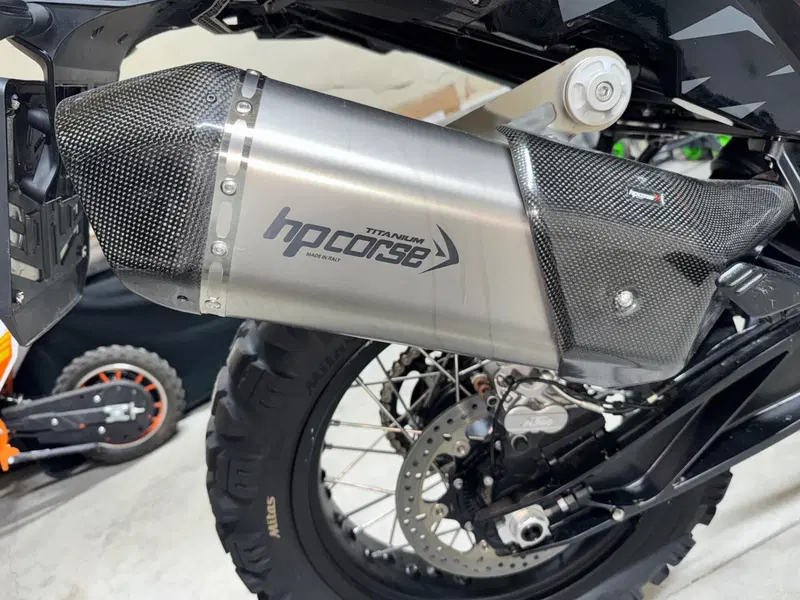 Scarico HP CORSE TITANIO PER KTM 790/890 adventure (6)