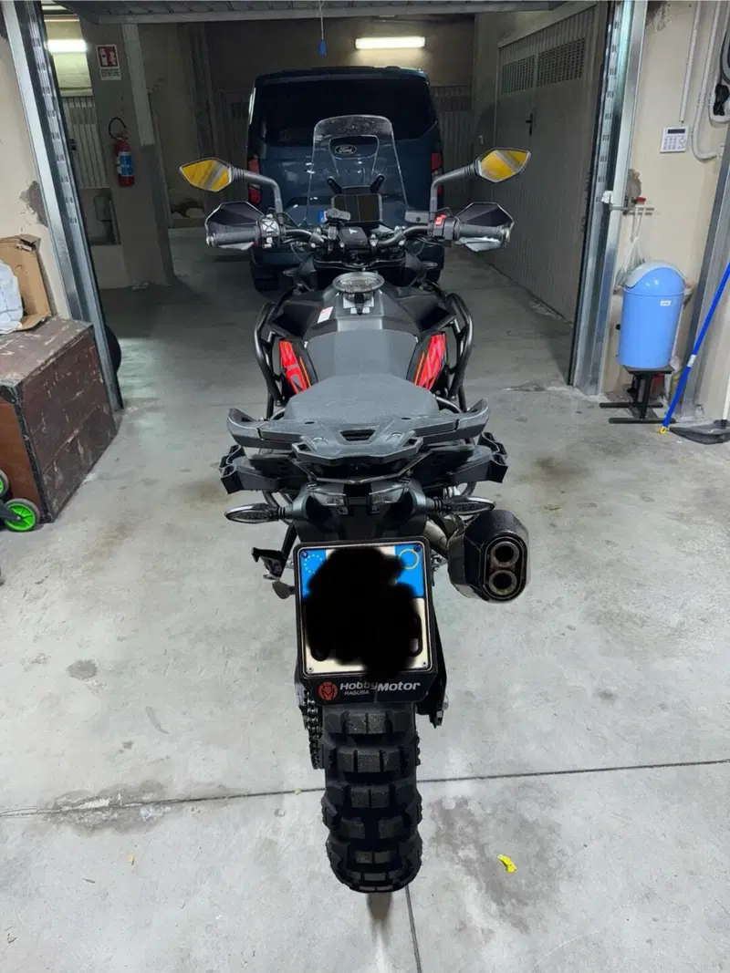 Scarico HP CORSE TITANIO PER KTM 790/890 adventure (7)