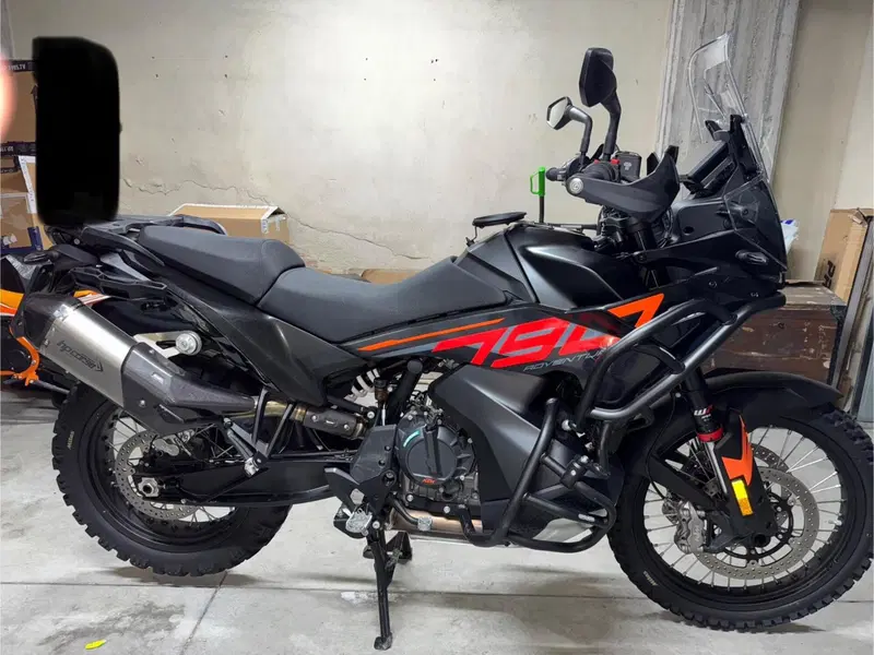 Scarico HP CORSE TITANIO PER KTM 790/890 adventure (8)