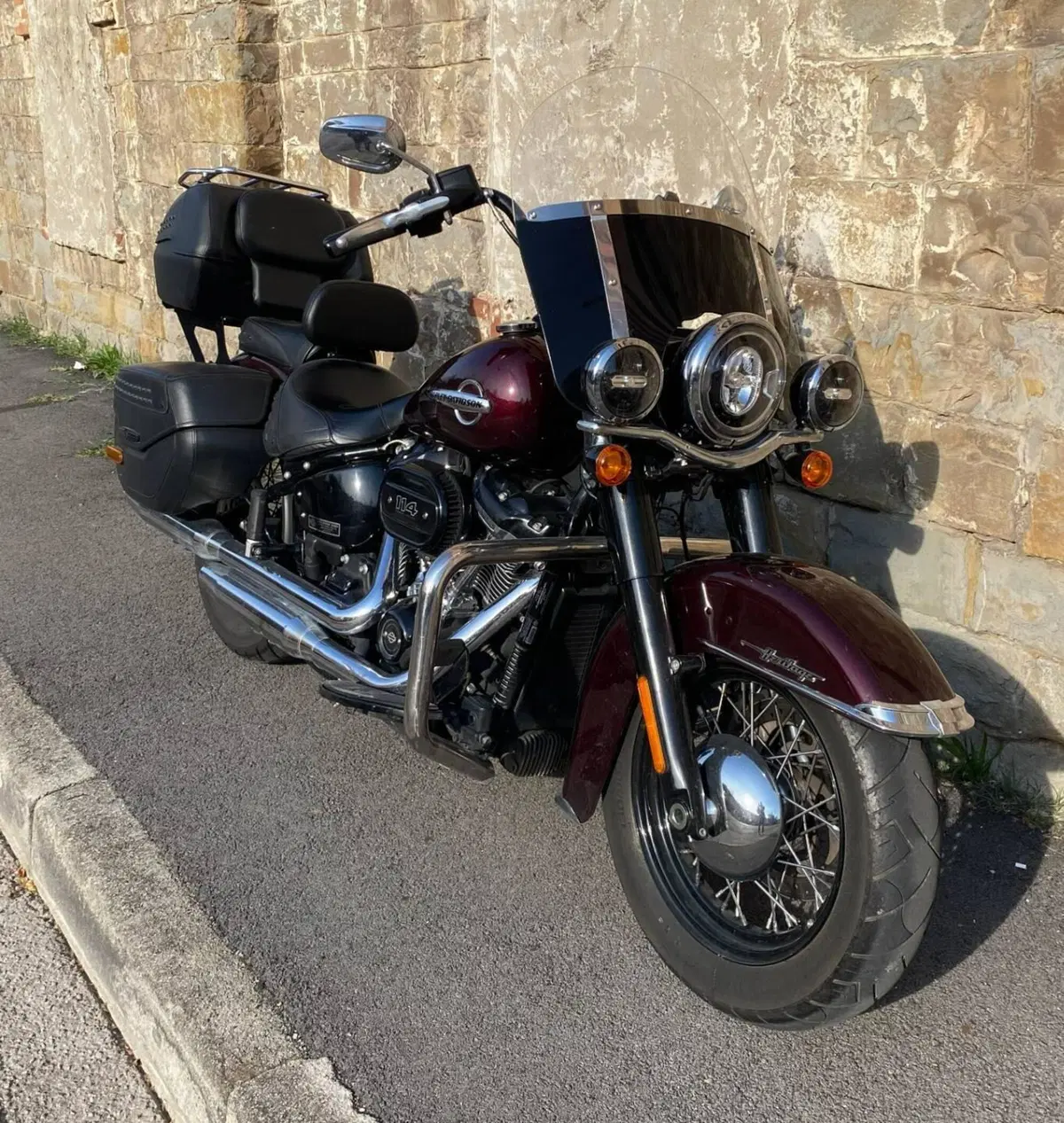 Harley-Davidson 114 Heritage Classic (2018 - 20) - FLHCS