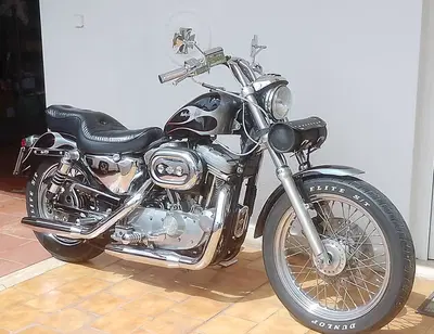 Harley-Davidson SPORTSTER 883 d'epoca