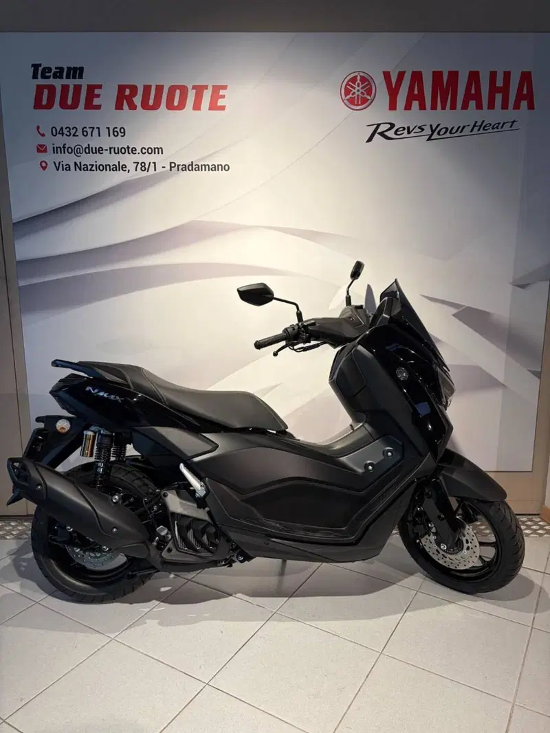 Yamaha N-Max 155 (2026)