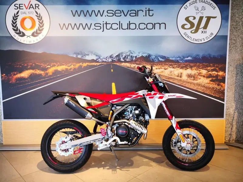 Fantic Motor XMF 125 Competition (2025 - 26) (2)