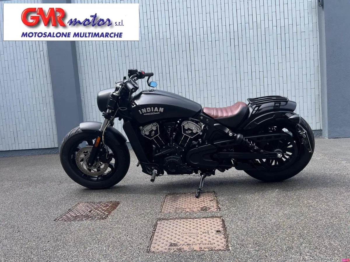 Indian Scout 1133 Bobber (2018 - 20)
