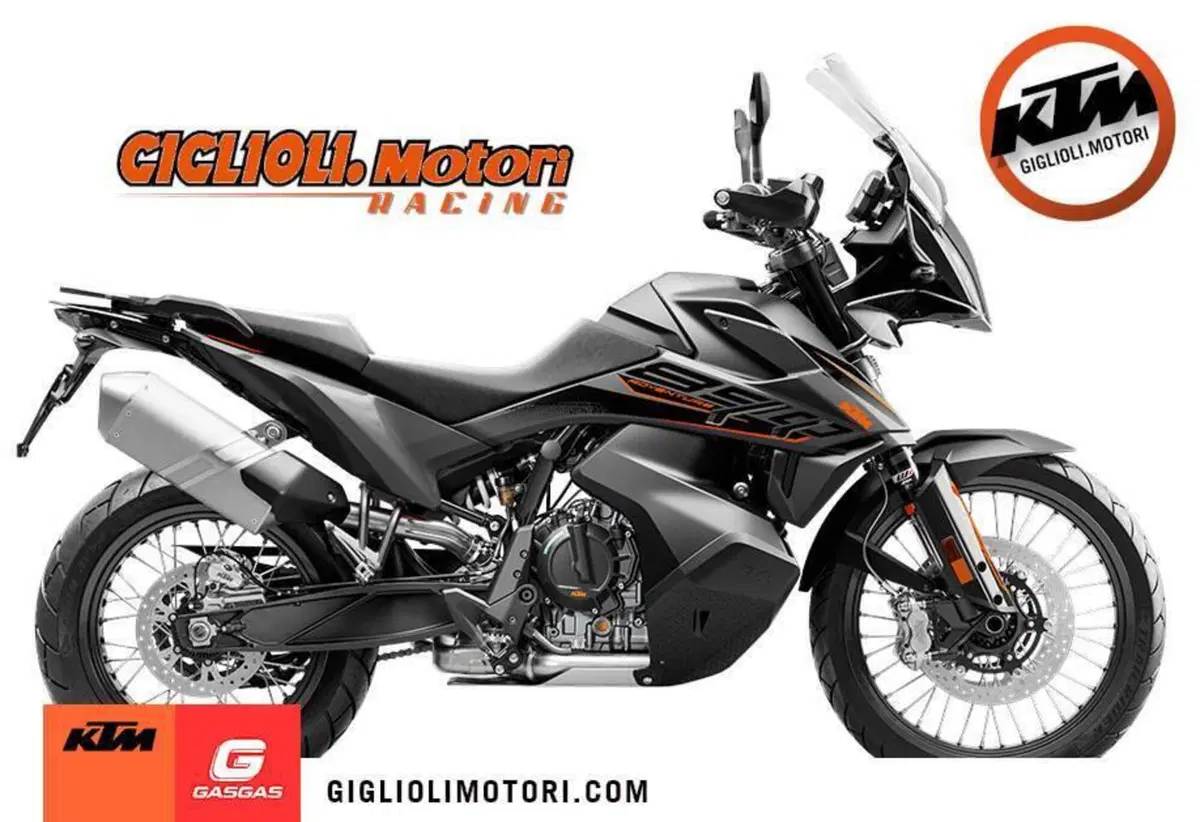 KTM 890 Adventure (2021)