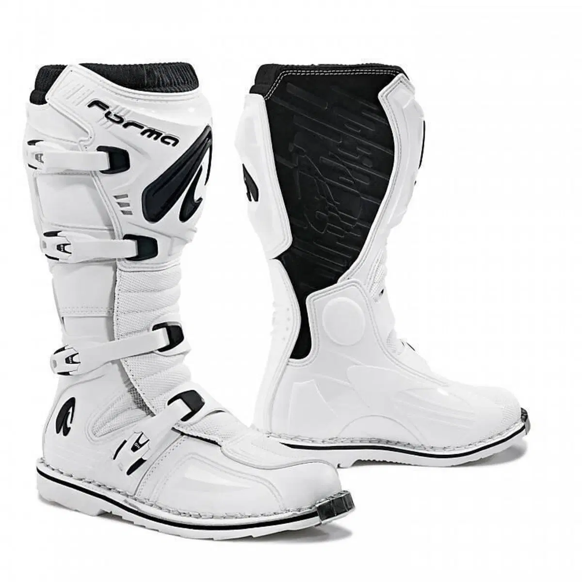 Forma Terrain Evo – Stivali Cross / Enduro – Bianc