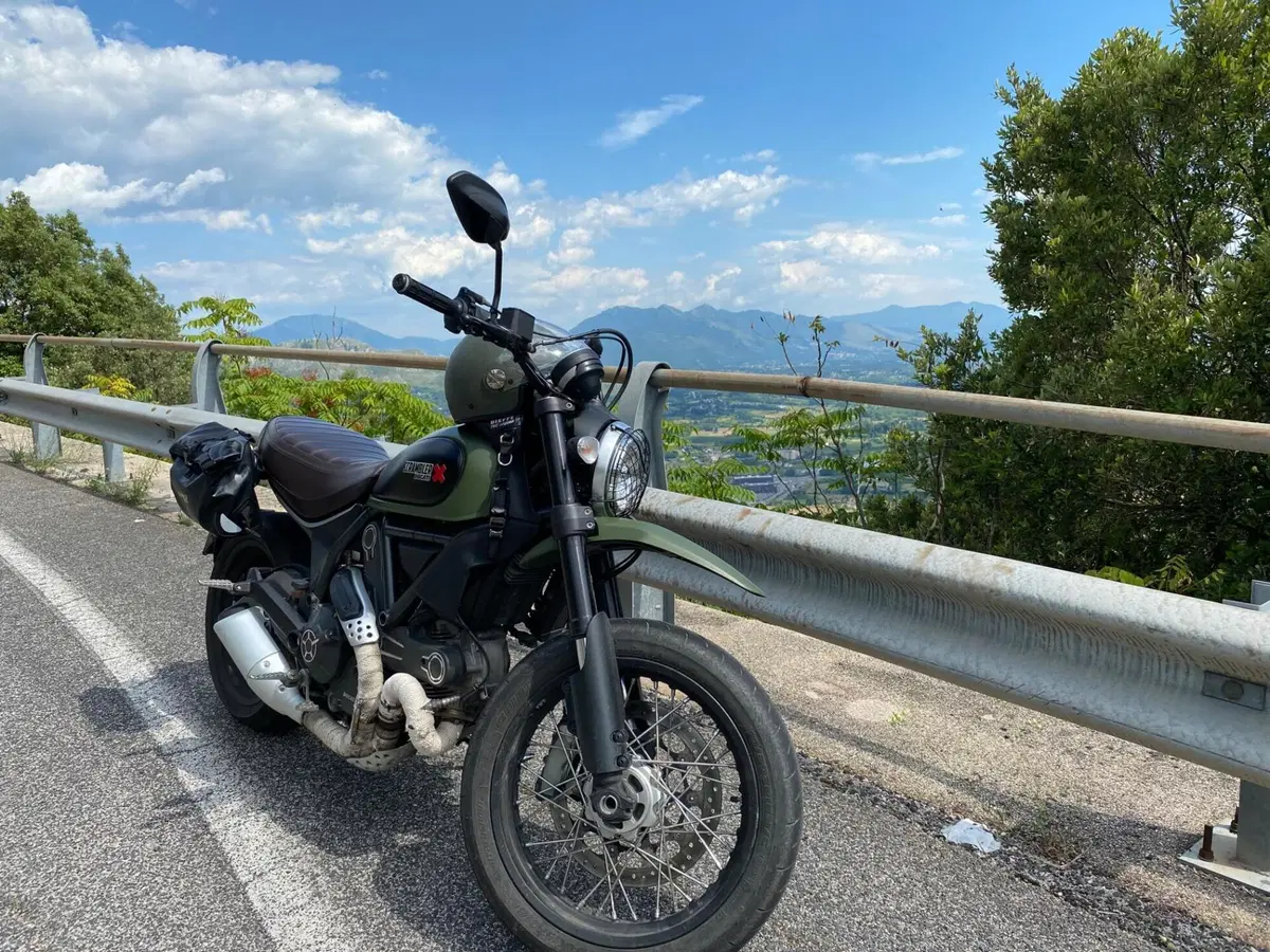 Ducati Scrambler 800 Urban Enduro (2015 - 16) (2)