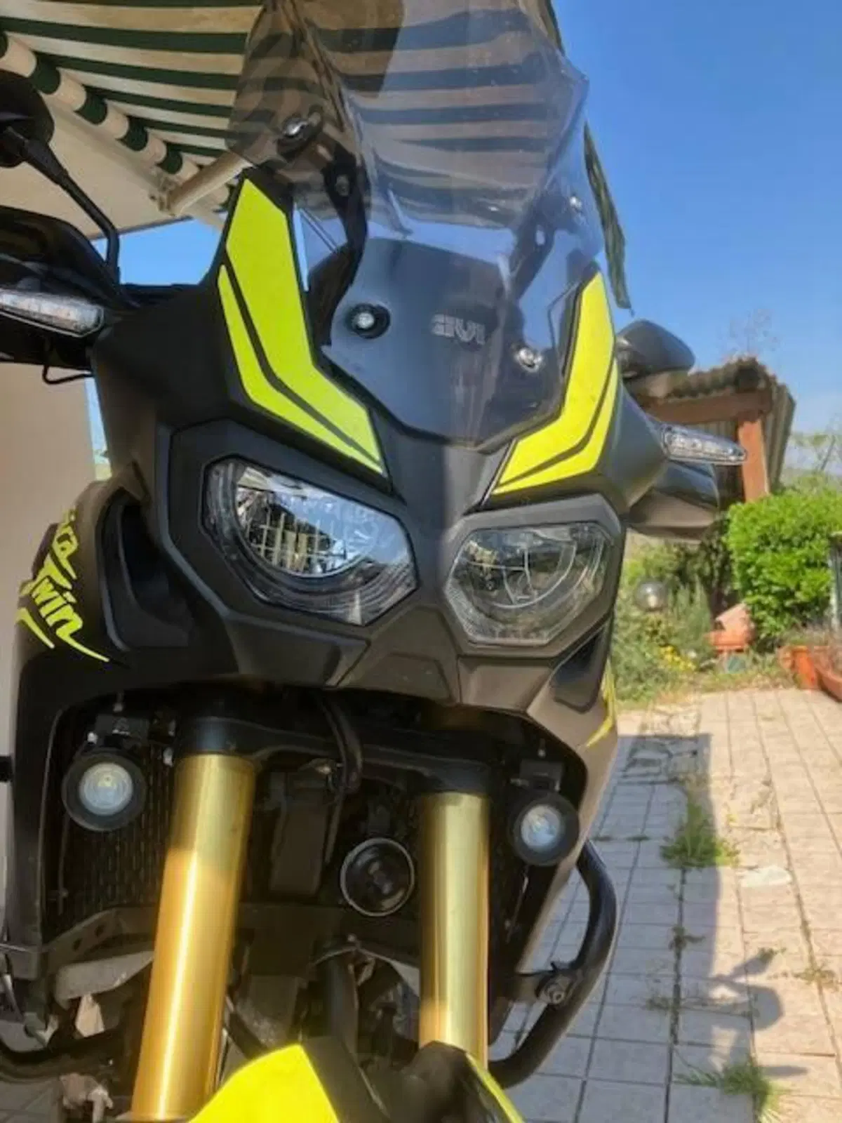 Honda Africa Twin CRF 1000L (2016 - 17) (7)