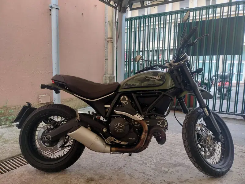 Ducati Scrambler 800 Classic (2015 - 16) (2)