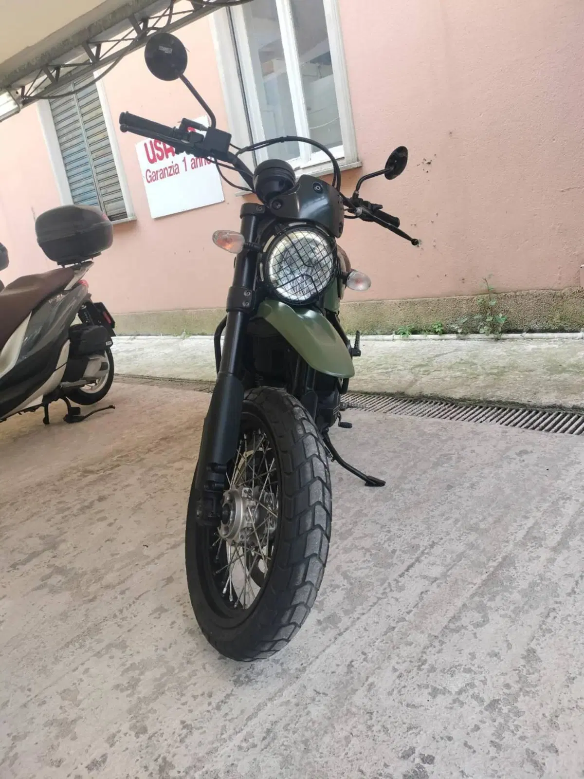 Ducati Scrambler 800 Classic (2015 - 16) (3)