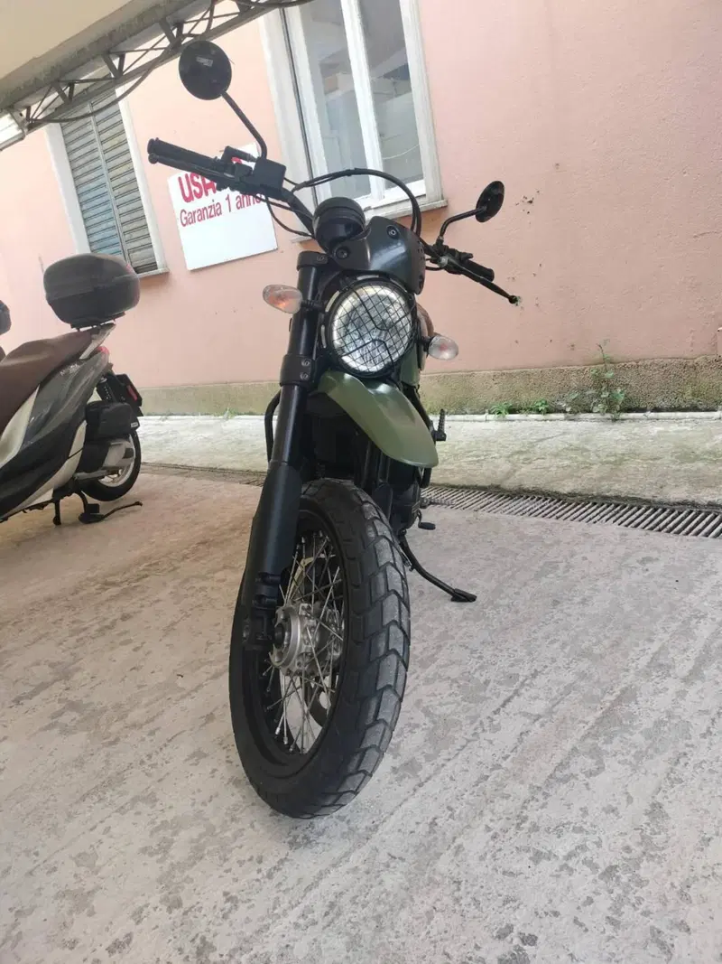 Ducati Scrambler 800 Classic (2015 - 16) (3)