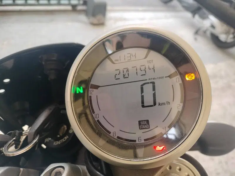 Ducati Scrambler 800 Classic (2015 - 16) (4)