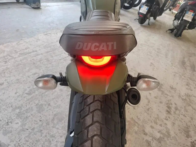 Ducati Scrambler 800 Classic (2015 - 16) (5)