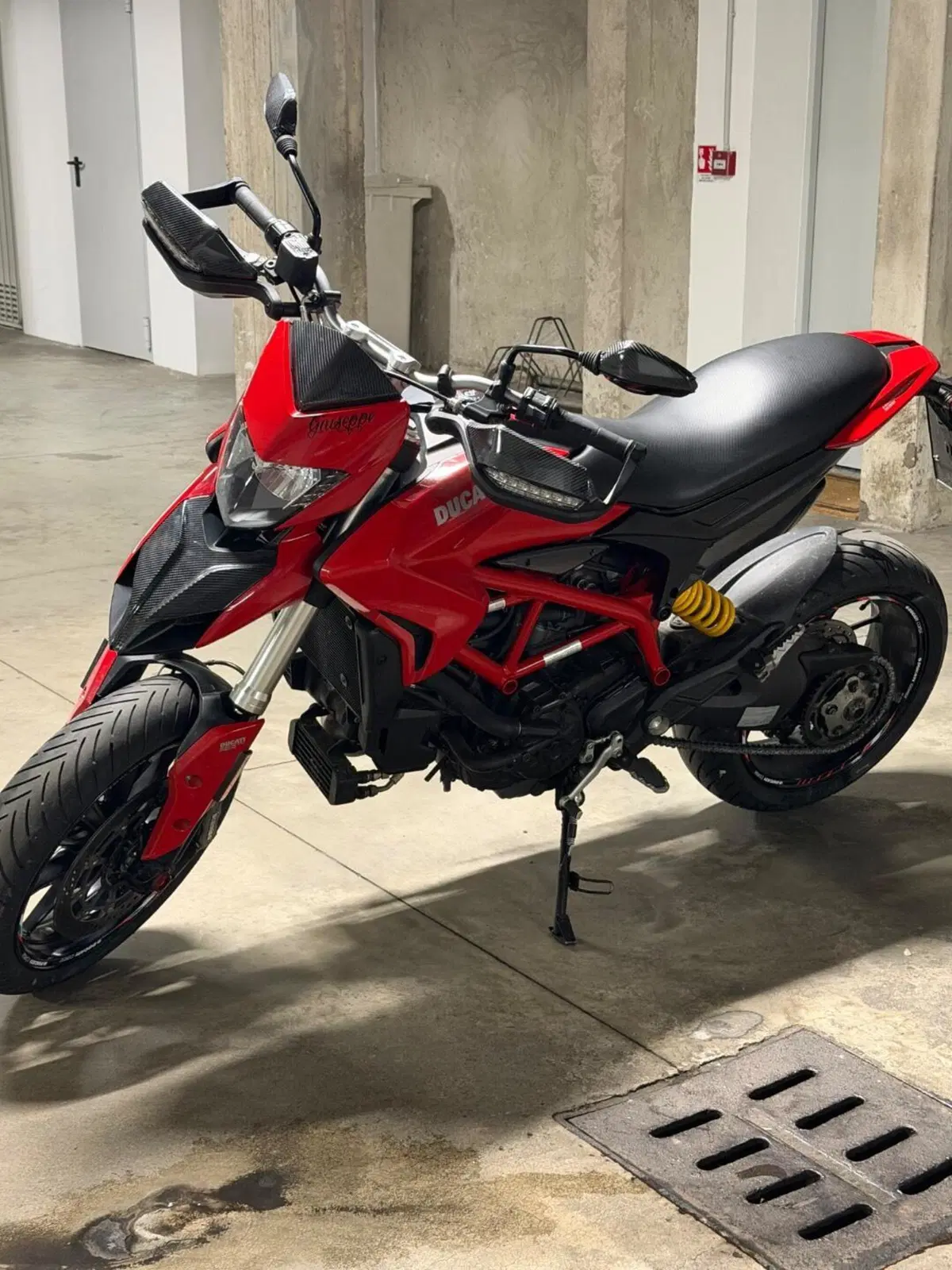 Ducati Hypermotard 939 (2016 - 18) (7)