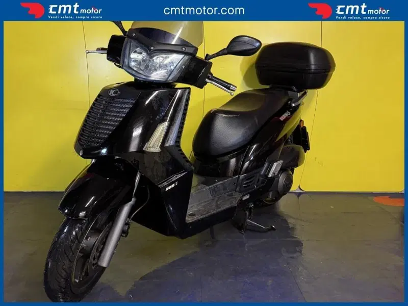Kymco People 300i S (2008 - 12) (2)