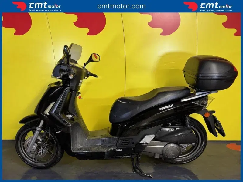 Kymco People 300i S (2008 - 12) (3)
