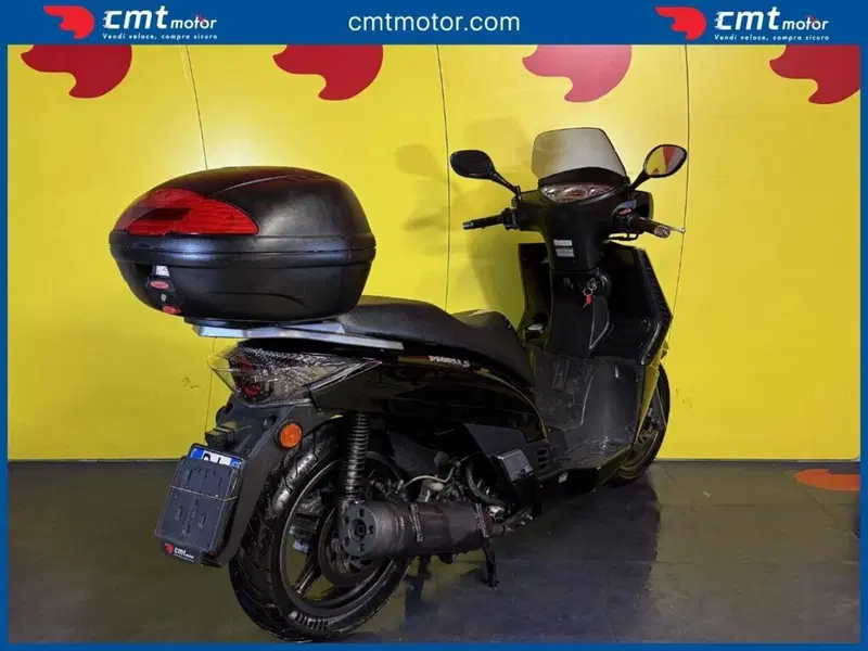 Kymco People 300i S (2008 - 12) (4)