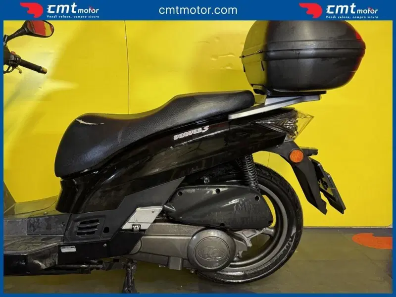 Kymco People 300i S (2008 - 12) (6)