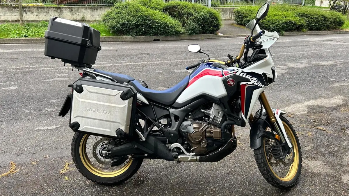 Honda Africa Twin CRF 1000L DCT (2018 - 19) (2)