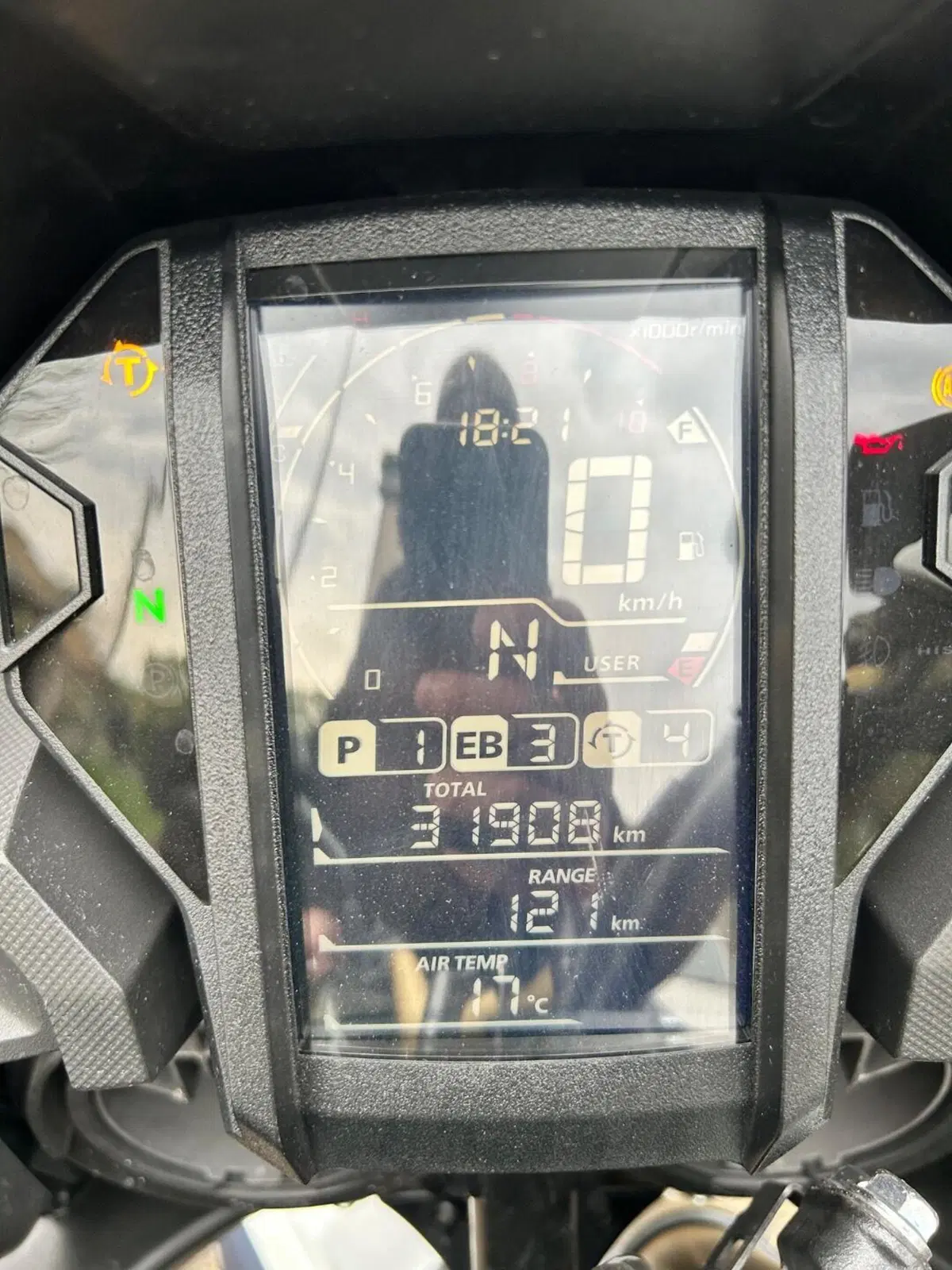 Honda Africa Twin CRF 1000L DCT (2018 - 19) (3)