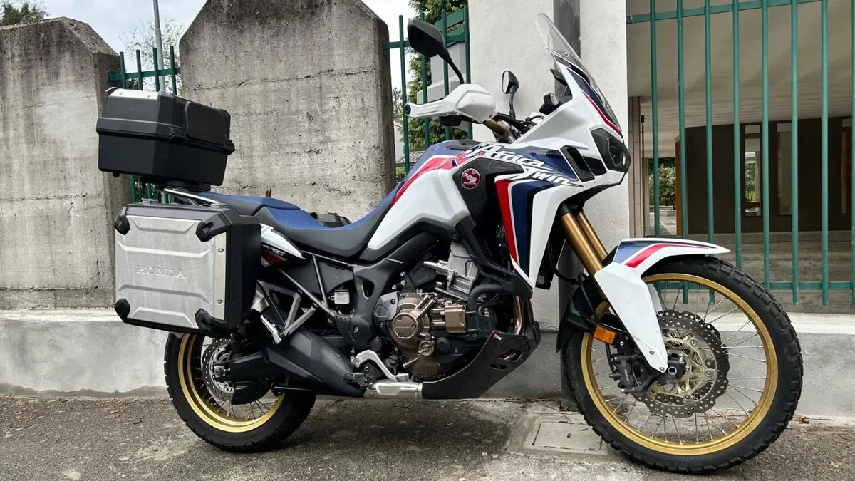 Honda Africa Twin CRF 1000L DCT (2018 - 19) (4)