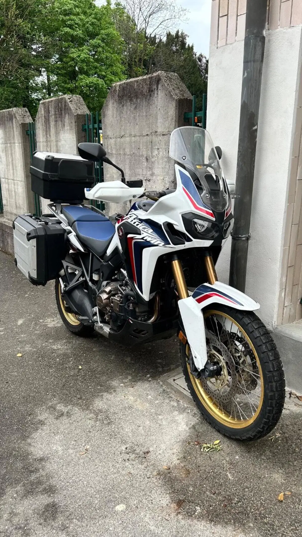 Honda Africa Twin CRF 1000L DCT (2018 - 19) (5)