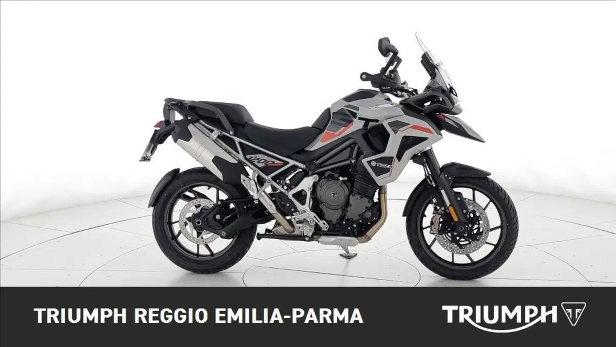 Triumph Tiger 1200 Alpine Edition (2020)