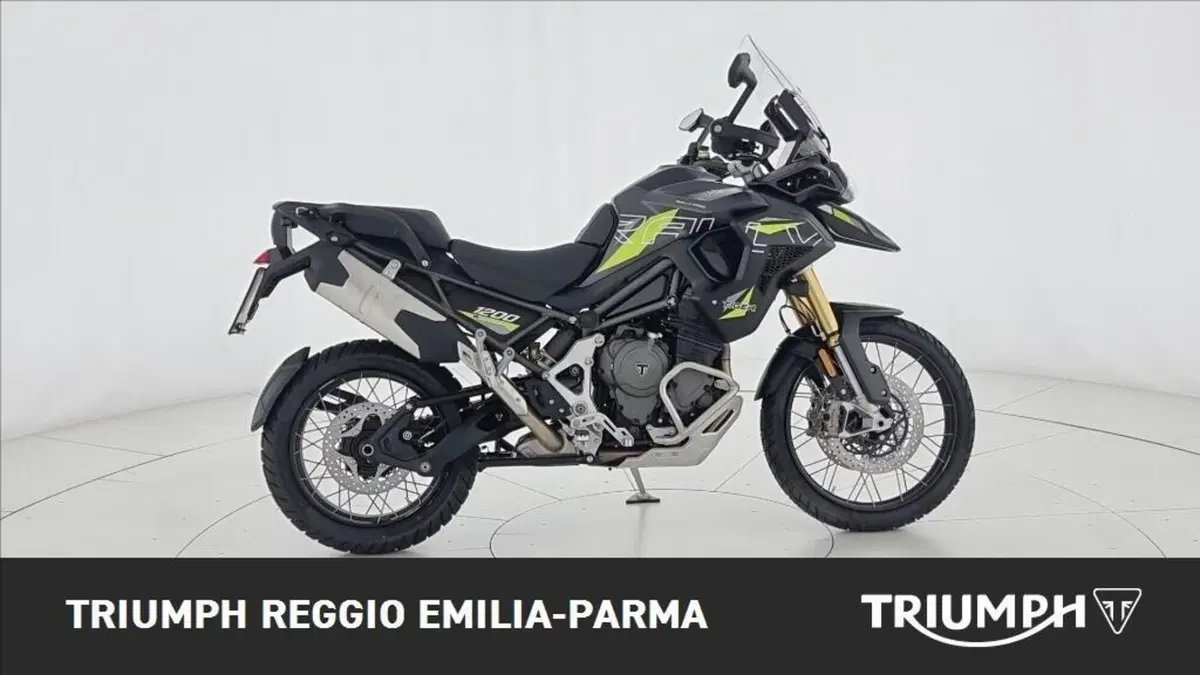 Triumph Tiger 1200 Desert Edition (2020)