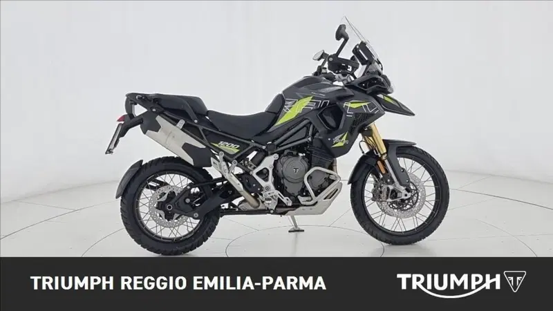 Triumph Tiger 1200 Desert Edition (2020)