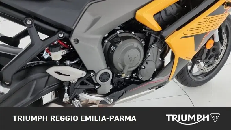 Triumph Daytona 660 (2024 - 26) (20)
