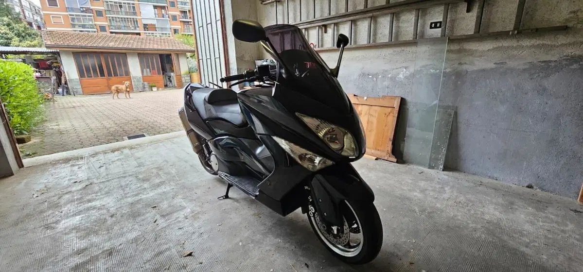 Yamaha T-Max 500 Tech Max (2011 - 13)